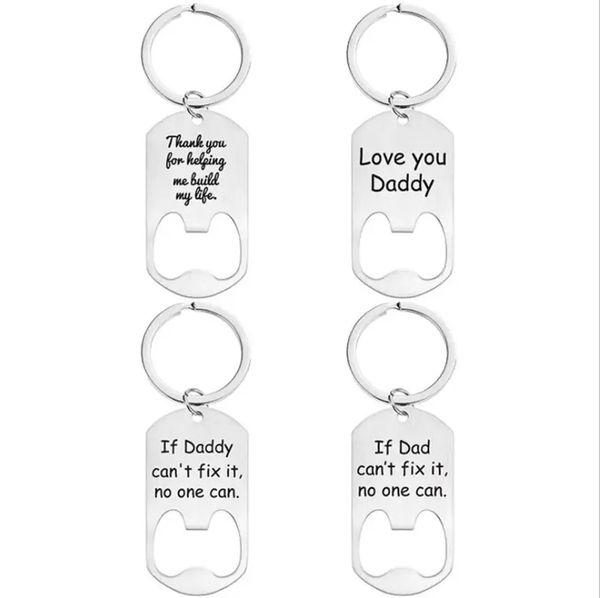 genuine bottle opener keychain father's valentine's day gift keychains drive safe car keyring holder for dad girlfriend birthday g, Silver
genuine bottle opener keychain father's valentine's day gift keychains drive safe car keyring holder for dad girlfriend birthday g, Silver