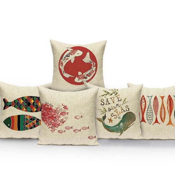 cushion/decorative pillow fashion nordic style colorful fish cushion cover sea whale home case custom pillows covers
cushion/decorative pillow fashion nordic style colorful fish cushion cover sea whale home case custom pillows covers
