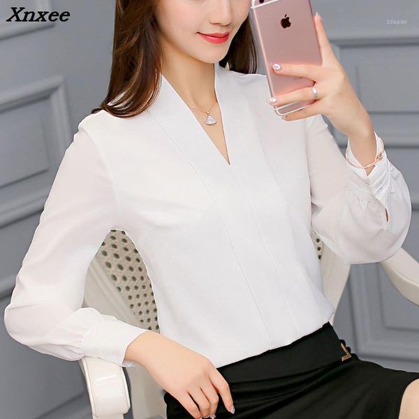 women summer blouses long sleeve chiffon blouse shirt 2021 blusa feminina fashion chemise femme shirts white zy934 women's &
women summer blouses long sleeve chiffon blouse shirt 2021 blusa feminina fashion chemise femme shirts white zy934 women's &