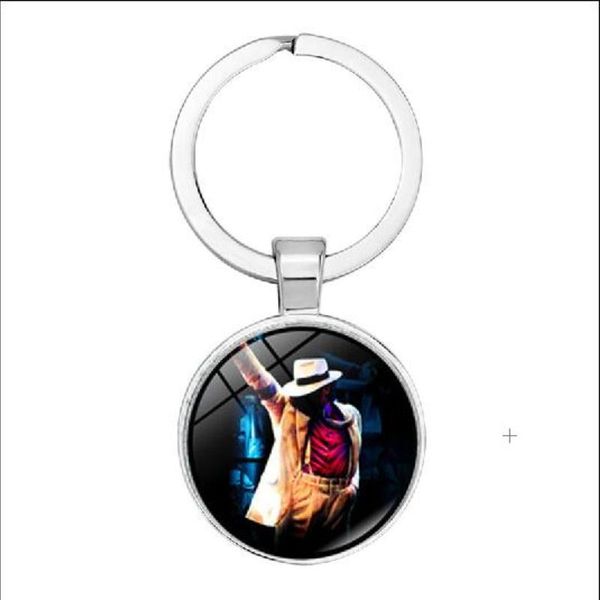 keychains fanshion black music idol michael jackson portrait round glass mj key ring for women men girl kid jewelry gift, Silver
keychains fanshion black music idol michael jackson portrait round glass mj key ring for women men girl kid jewelry gift, Silver