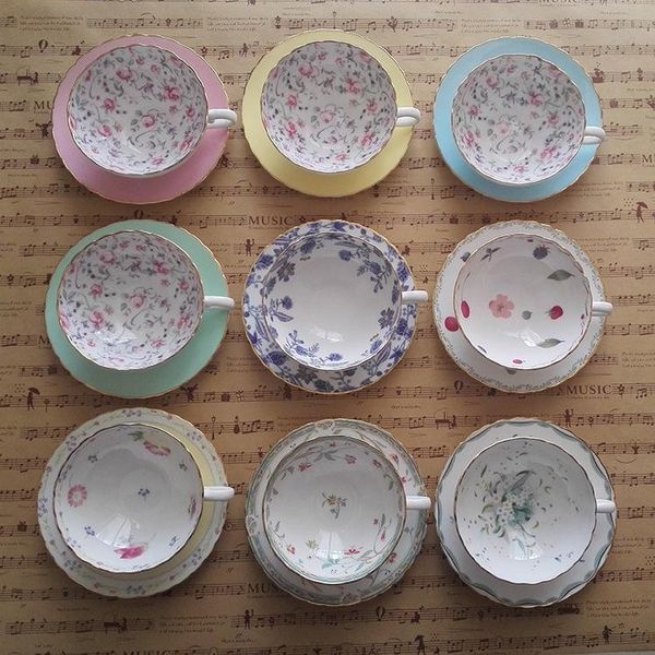 cups & saucers european style bone china coffee cup high grade afternoon tea creative ceramic set 160ml
cups & saucers european style bone china coffee cup high grade afternoon tea creative ceramic set 160ml
