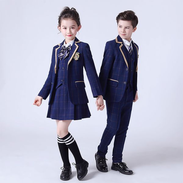 primary school class uniforms kindergarten uniforms childrens chorus uniforms performance boys and girls suits, Black
primary school class uniforms kindergarten uniforms childrens chorus uniforms performance boys and girls suits, Black