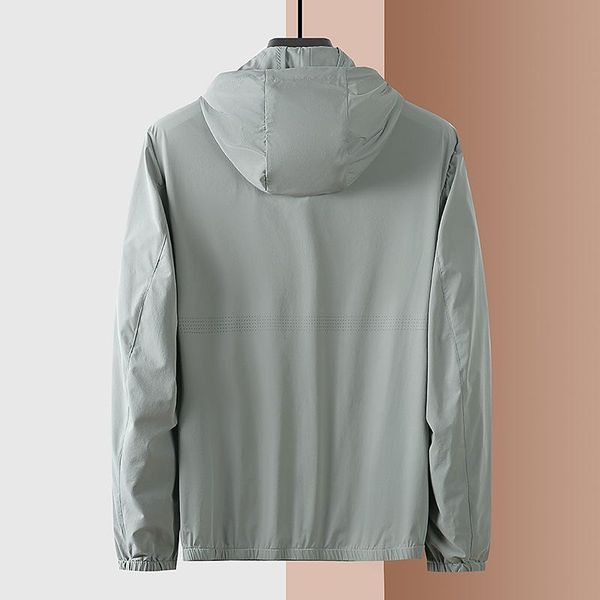 men's jackets sun protection clothing four-way stretch lightweight jacket ice silk breathable thin, Black;brown
men's jackets sun protection clothing four-way stretch lightweight jacket ice silk breathable thin, Black;brown