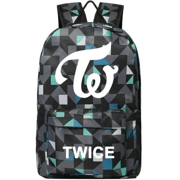 backpack twice girls group daypack fashion band schoolbag music rucksack satchel school bag outdoor day pack
backpack twice girls group daypack fashion band schoolbag music rucksack satchel school bag outdoor day pack