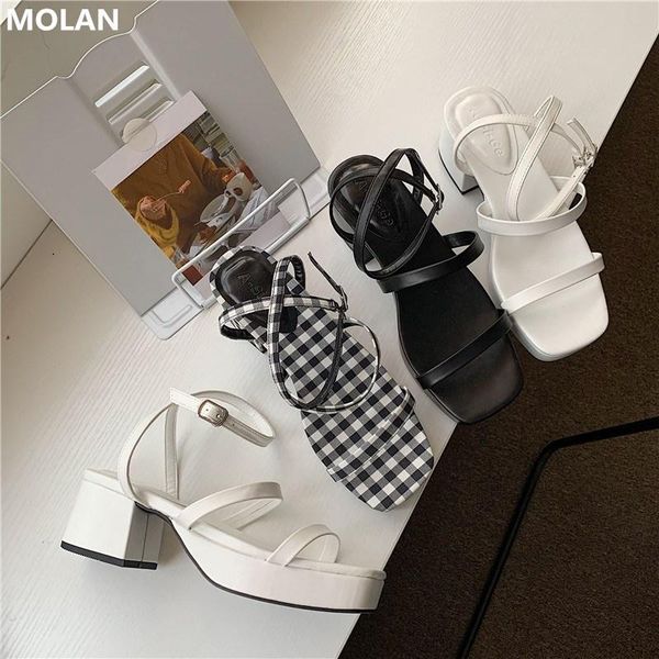 brand designer 2021 summer korean fashion thick bottom narrow band women comfy platform wedges sandal shoes party casual sandals, Black
brand designer 2021 summer korean fashion thick bottom narrow band women comfy platform wedges sandal shoes party casual sandals, Black