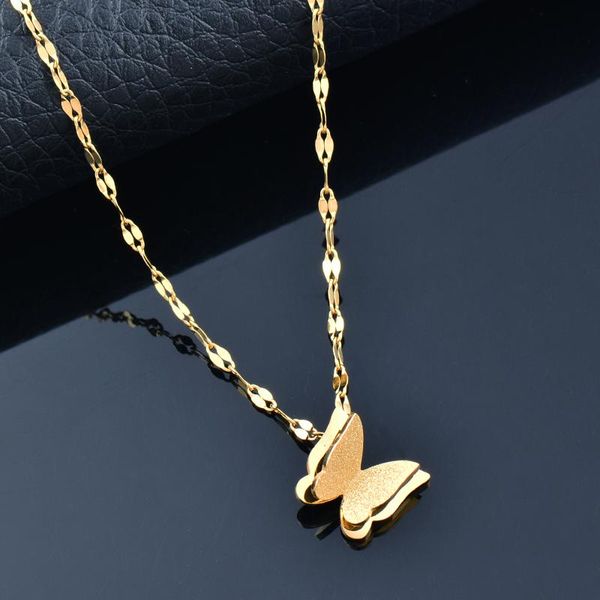 chokers sinleery butterfly animal stainless steel pendant necklace rose gold necklaces for women birthday gift xl396 ssk, Golden;silver
chokers sinleery butterfly animal stainless steel pendant necklace rose gold necklaces for women birthday gift xl396 ssk, Golden;silver