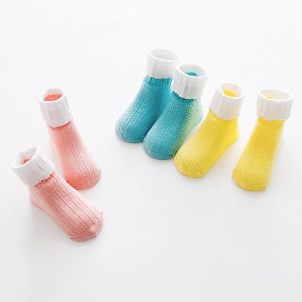 socks 3 pair/lot 0-24 month baby cotton for borns infant fashion solid non-slip spring summer boy girl lovely kids gift, Pink;yellow
socks 3 pair/lot 0-24 month baby cotton for borns infant fashion solid non-slip spring summer boy girl lovely kids gift, Pink;yellow