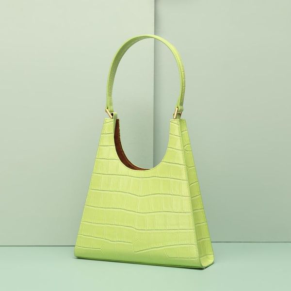 hbp dark green leather evening bag ladies design crocodile pattern retro armpit shoulder pack european and american fan fashion
hbp dark green leather evening bag ladies design crocodile pattern retro armpit shoulder pack european and american fan fashion