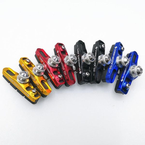bike brakes 1pair mtb road bicycle cycling v brake pads holder rubber blocks c clam for 55mm carbon circle
bike brakes 1pair mtb road bicycle cycling v brake pads holder rubber blocks c clam for 55mm carbon circle