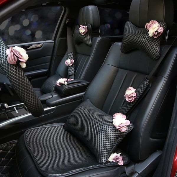 pink iris flower universal car seat cover diamond check ice silk cushions for women girls steering wheel auto accessories covers
pink iris flower universal car seat cover diamond check ice silk cushions for women girls steering wheel auto accessories covers