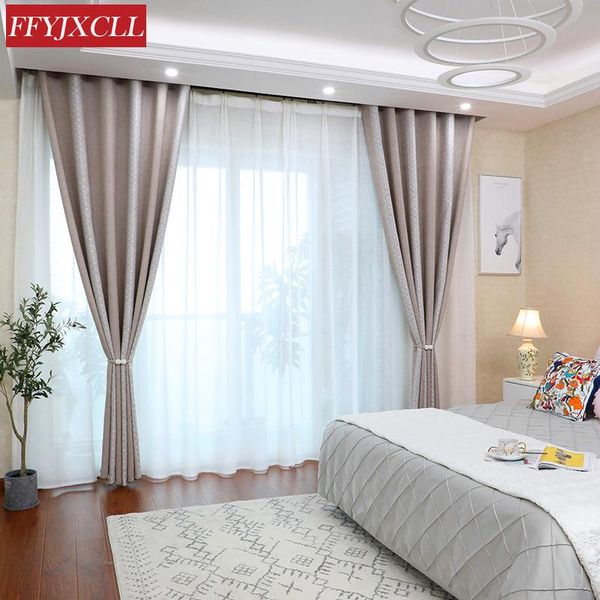 curtain & drapes simple and modern chinese three-dimensional double-sided jacquard curtains chenille bedroom blackout
curtain & drapes simple and modern chinese three-dimensional double-sided jacquard curtains chenille bedroom blackout