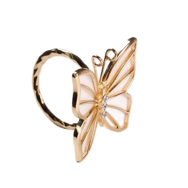 napkin rings 8pcs/metal creative butterfly ring table decoration for family gathering, western business rece
napkin rings 8pcs/metal creative butterfly ring table decoration for family gathering, western business rece