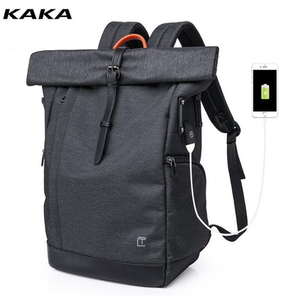 backpack kaka fashion usb charging 15.6 inch lapbag antitheft male schoolbag men waterproof travel backpacks z967
backpack kaka fashion usb charging 15.6 inch lapbag antitheft male schoolbag men waterproof travel backpacks z967