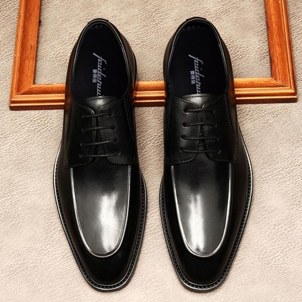 dress shoes classic pointed toe derby man office daily genuine leather formal oxfords men's wedding flats for bridal mde189, Black
dress shoes classic pointed toe derby man office daily genuine leather formal oxfords men's wedding flats for bridal mde189, Black