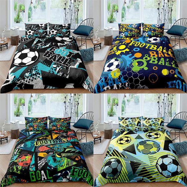 bedding sets home textile luxury 3d football print 2/3pcs comfortable duvet cover pillowcase single and king eu/us/au size
bedding sets home textile luxury 3d football print 2/3pcs comfortable duvet cover pillowcase single and king eu/us/au size