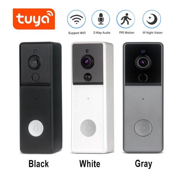 doorbells tuya smart home outdoor wireless doorbell 1080p camera wifi video intercom night viewer security protection
doorbells tuya smart home outdoor wireless doorbell 1080p camera wifi video intercom night viewer security protection