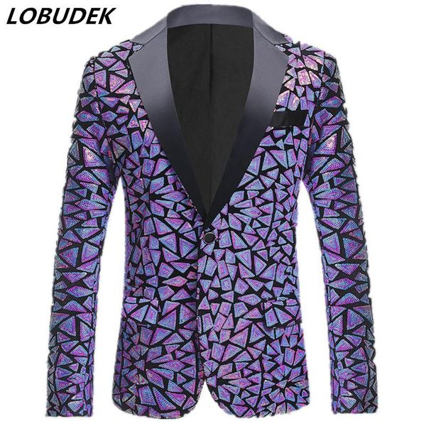 men's suits & blazers plus size glitter sequins blazer singer host chorus shiny one button suit jacket bar nightclub performance slim c, White;black
men's suits & blazers plus size glitter sequins blazer singer host chorus shiny one button suit jacket bar nightclub performance slim c, White;black