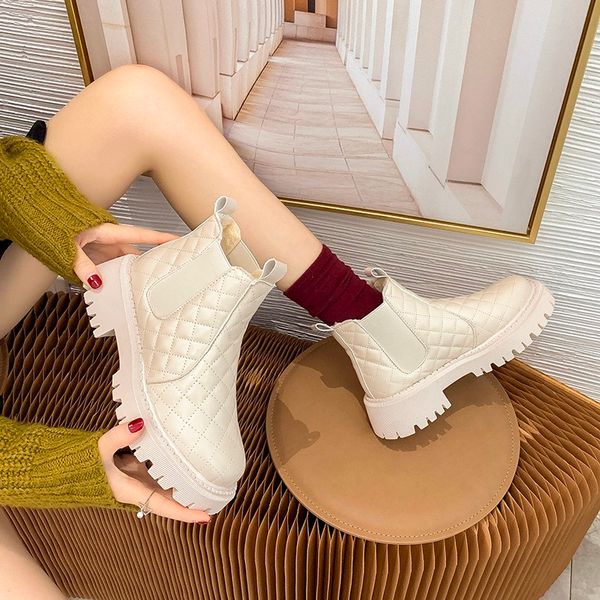 short boots 2022 new winter smoke boots plus velvet thickening chelsea snow boots cotton shoes, Black
short boots 2022 new winter smoke boots plus velvet thickening chelsea snow boots cotton shoes, Black