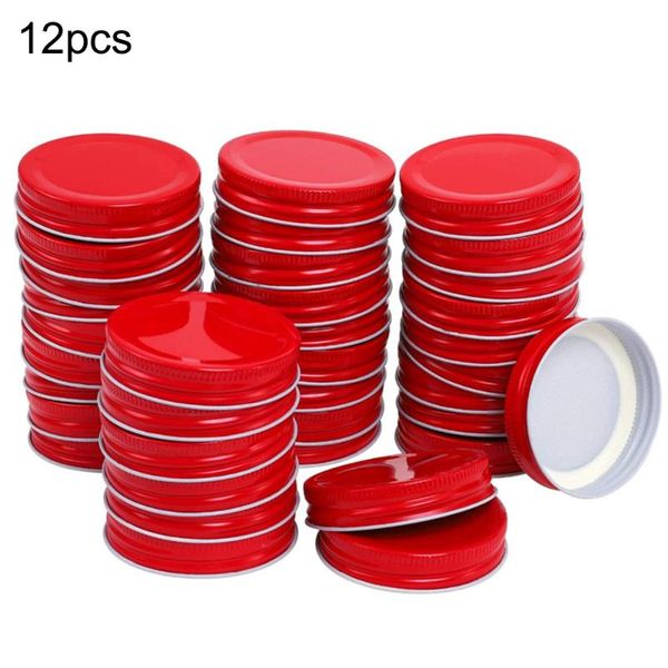 storage bottles & jars 12pcs regular caliber drinking bottle covers leak proof sealing water cover cap safety lid for mason jar kitchen
storage bottles & jars 12pcs regular caliber drinking bottle covers leak proof sealing water cover cap safety lid for mason jar kitchen