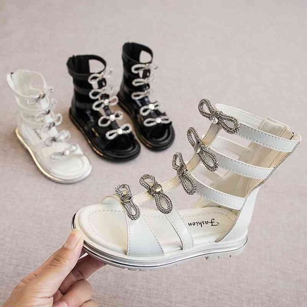 new girls' roman baby shoes children's soft net red soled princess sandals in summer 2021, Black;red
new girls' roman baby shoes children's soft net red soled princess sandals in summer 2021, Black;red