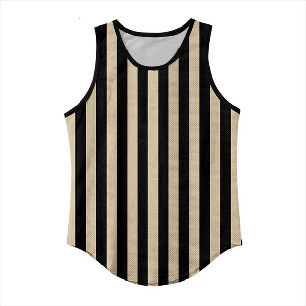men gym clothing striped print bodybuilding sleeveless vest summer tank fashion hawaiian beach sports, White;black
men gym clothing striped print bodybuilding sleeveless vest summer tank fashion hawaiian beach sports, White;black
