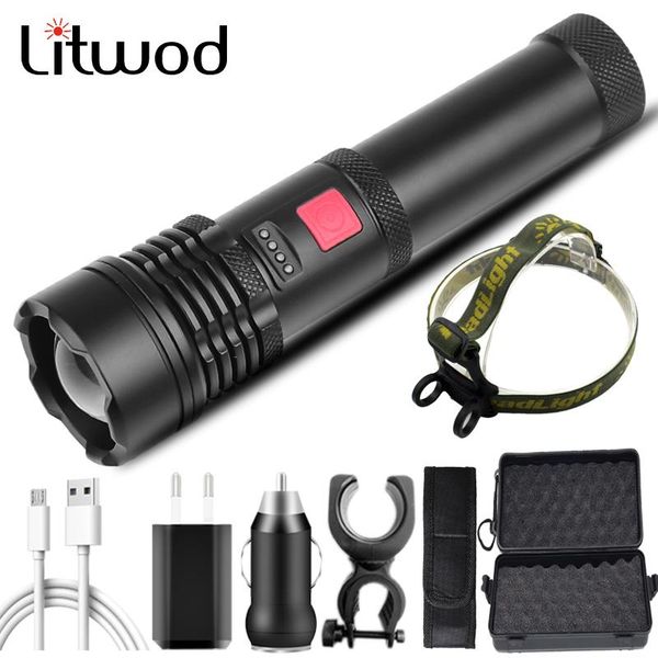 flashlights torches xhp50.2 hard bulbs bike light 20w led built in 18650 battery usb rechargeable zoomable torch 2 1 head lantern
flashlights torches xhp50.2 hard bulbs bike light 20w led built in 18650 battery usb rechargeable zoomable torch 2 1 head lantern