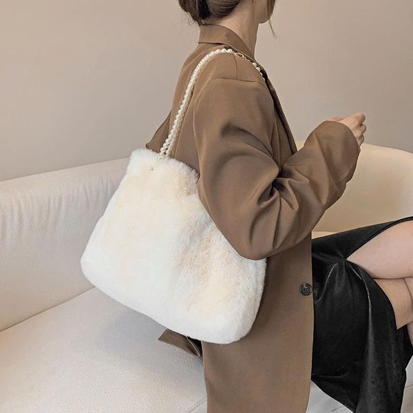 evening bags solid furry luxury designer handbag soft fluffy fur shoulders plush tote pearl bag for women 2021 winter sac
evening bags solid furry luxury designer handbag soft fluffy fur shoulders plush tote pearl bag for women 2021 winter sac