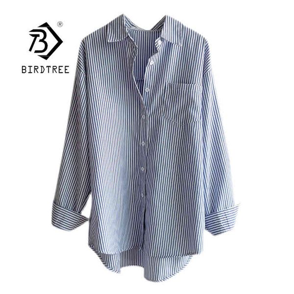 new spring women striped shirts single breasted cotton straight long sleeves workwear blouses fall t11001x 210419, White
new spring women striped shirts single breasted cotton straight long sleeves workwear blouses fall t11001x 210419, White