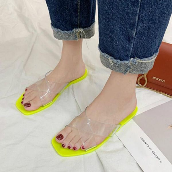 slippers 2021 women fashion transparent non-slip soft bottom cross outdoor beach shoes woman colorful female slides, Black
slippers 2021 women fashion transparent non-slip soft bottom cross outdoor beach shoes woman colorful female slides, Black