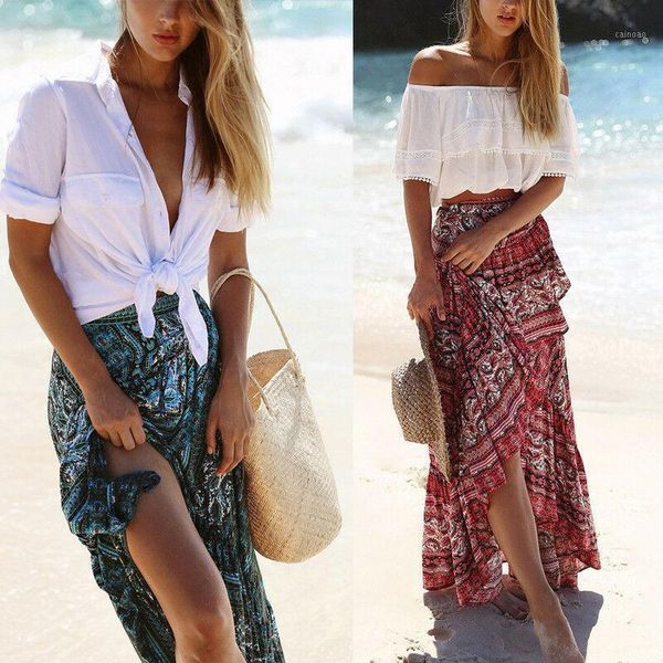 skirts womens floral print bohemia magic maxi skirt boho hippie summer beach asymmetrical wrap long straps 2021, Black
skirts womens floral print bohemia magic maxi skirt boho hippie summer beach asymmetrical wrap long straps 2021, Black