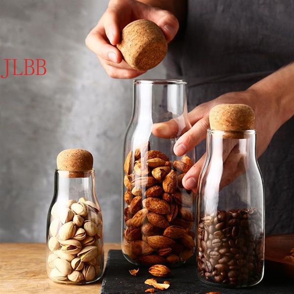 storage bottles & jars household japanese-style cork transparent glass sealed jar kitchen coffee beans dried fruit multi-grain bottle
storage bottles & jars household japanese-style cork transparent glass sealed jar kitchen coffee beans dried fruit multi-grain bottle