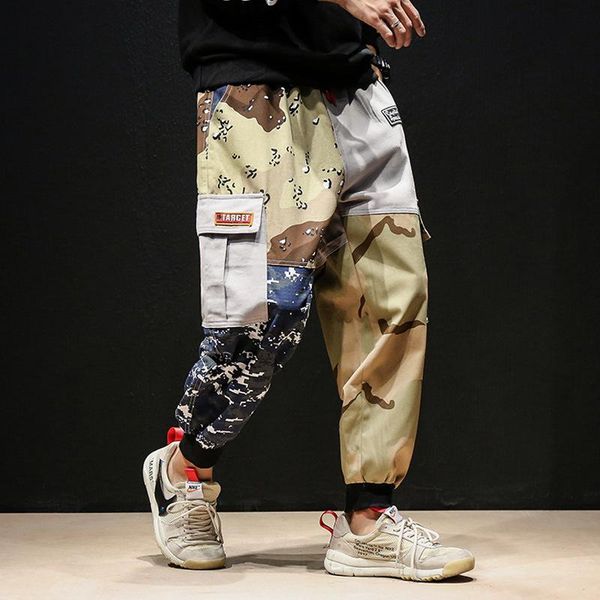 men's pants hip hop joggers men streetwear camouflage hombre loose fit multi pockets casual cargo plus size, Black
men's pants hip hop joggers men streetwear camouflage hombre loose fit multi pockets casual cargo plus size, Black