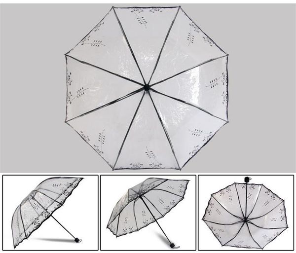 umbrellas happy clear umbrella transparent folding black printed pattern windproof sunny ins
umbrellas happy clear umbrella transparent folding black printed pattern windproof sunny ins