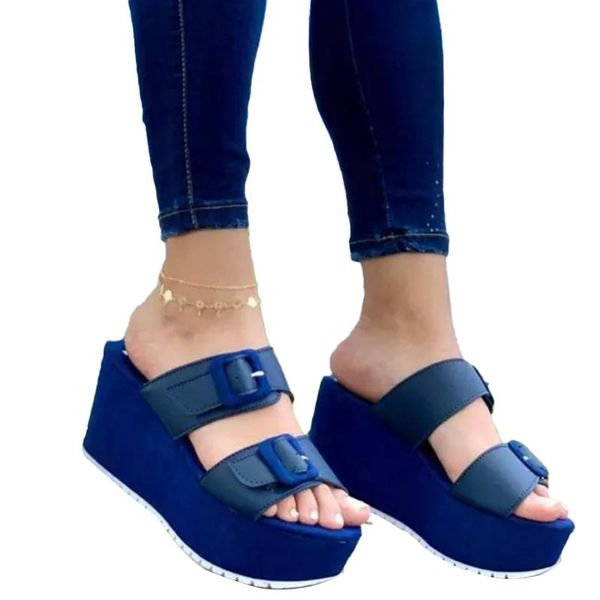 slippers summer woman wedges casual shoes ladies fashion platform sandals beach zapatos de sandalia comfy flip flops, Black
slippers summer woman wedges casual shoes ladies fashion platform sandals beach zapatos de sandalia comfy flip flops, Black