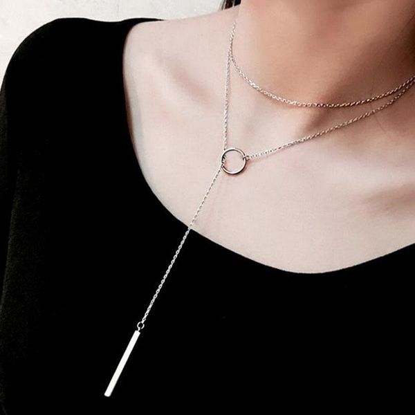 chains evimi 925 sterling silver sweater necklace for women trend vintage elegant charming simple tassel party jewelry wholesale
chains evimi 925 sterling silver sweater necklace for women trend vintage elegant charming simple tassel party jewelry wholesale