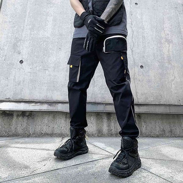 streetwear tactics cargo joggers women pants sweatpants fashion trousers hip hop pocket design harajuku pant male hg118, Black
streetwear tactics cargo joggers women pants sweatpants fashion trousers hip hop pocket design harajuku pant male hg118, Black