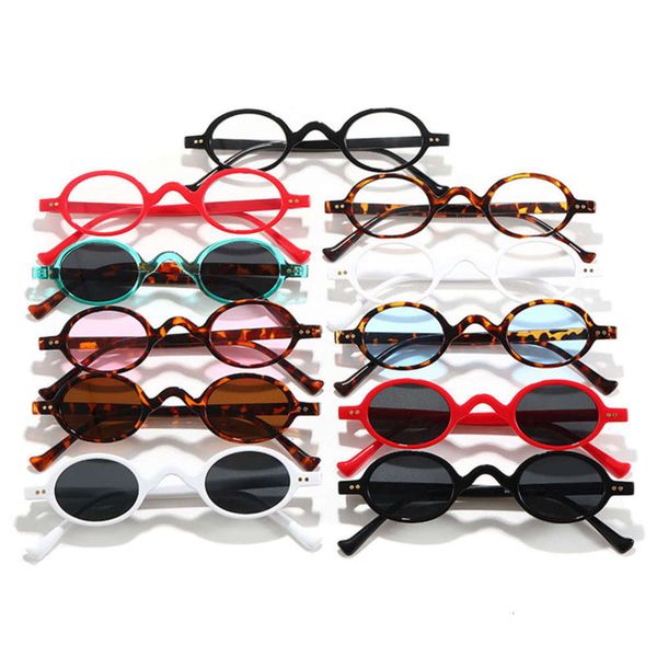 So & Eggs Mode Small Round Women Classic Vintage Steampunk Nail Men Sunglasses Shades UV400 Oval Women's Glass Frame, Black
So & Eggs Mode Small Round Women Classic Vintage Steampunk Nail Men Sunglasses Shades UV400 Oval Women's Glass Frame, Black