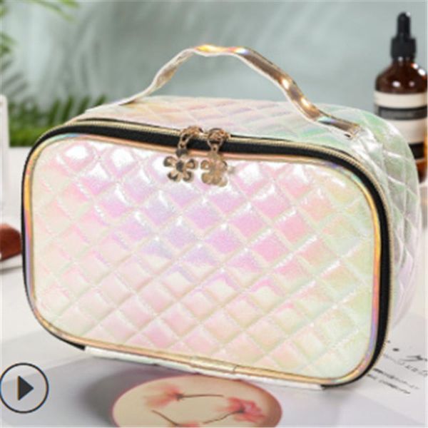 women travel cosmetic bag fashion leather zipper make up makeup case beauty wash bags & cases
women travel cosmetic bag fashion leather zipper make up makeup case beauty wash bags & cases