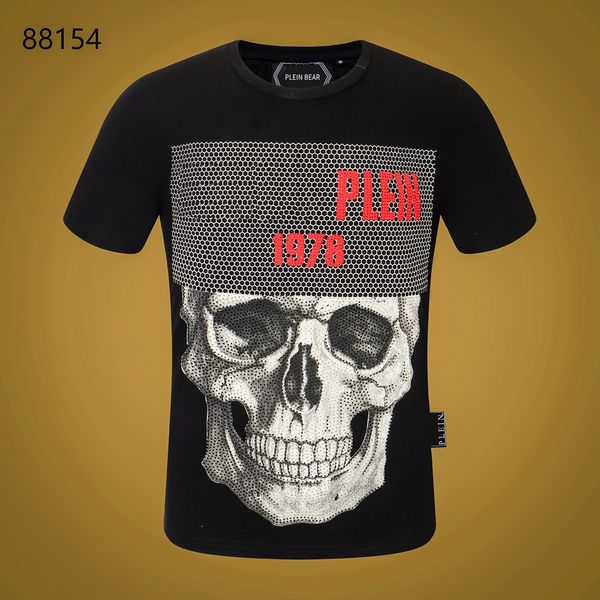 plein bear t shirt mens designer tshirts brand clothing rhinestone skull men t-shirts classical hip hop streetwear tshirt casual tees pb 114, White;black
plein bear t shirt mens designer tshirts brand clothing rhinestone skull men t-shirts classical hip hop streetwear tshirt casual tees pb 114, White;black