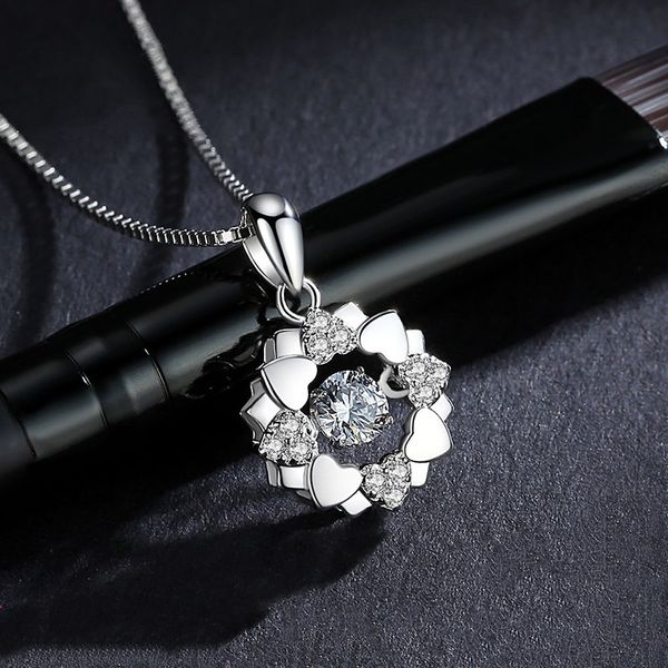 tmall plated 925 silver necklace female minimalic hone chain heart shaped spirit pendant female christmas gift wholesale
tmall plated 925 silver necklace female minimalic hone chain heart shaped spirit pendant female christmas gift wholesale