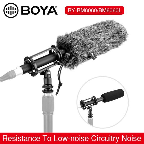 boyaby-bm6060 professional sgun microphone super-cardioid condenser mic xlr frequency support battery or phantom power supply microphones
boyaby-bm6060 professional sgun microphone super-cardioid condenser mic xlr frequency support battery or phantom power supply microphones