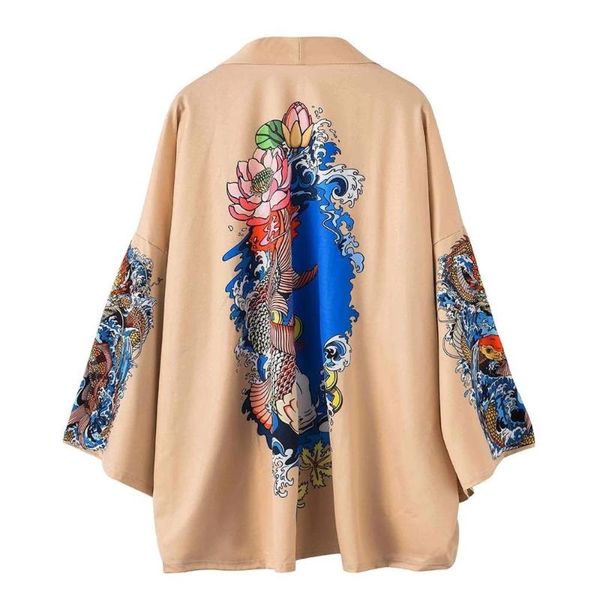 ethnic clothing japanese kimono cardigan men haori yukata male samurai costume jacket mens shirt, Red
ethnic clothing japanese kimono cardigan men haori yukata male samurai costume jacket mens shirt, Red