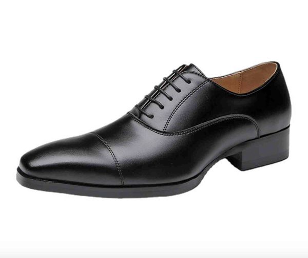 dress shoes showmy men oxford brogues genuine leather mixed colors wing tip lace up wedding office formal qoki, Black
dress shoes showmy men oxford brogues genuine leather mixed colors wing tip lace up wedding office formal qoki, Black