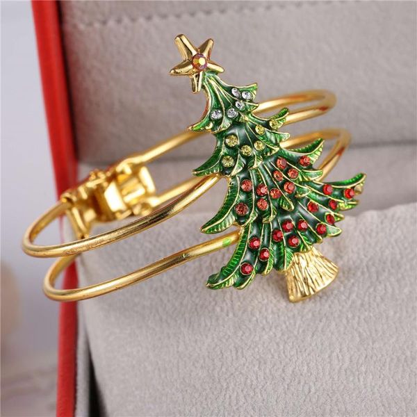 rinhoo charm christmas bracelet for women enamel rhinestone angel tree 2021 year xmas gifts bracelets, Golden;silver
rinhoo charm christmas bracelet for women enamel rhinestone angel tree 2021 year xmas gifts bracelets, Golden;silver