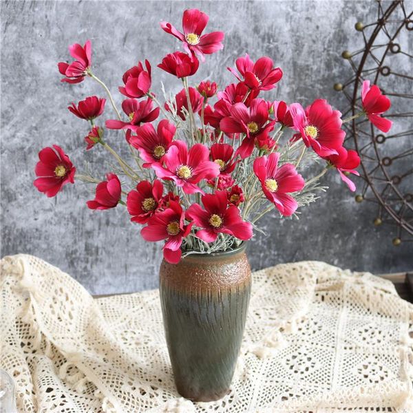 decorative flowers & wreaths fzypj artificial flower cosmos gesang sunflowers daisy chrysanthemum wedding arrangement home decor
decorative flowers & wreaths fzypj artificial flower cosmos gesang sunflowers daisy chrysanthemum wedding arrangement home decor