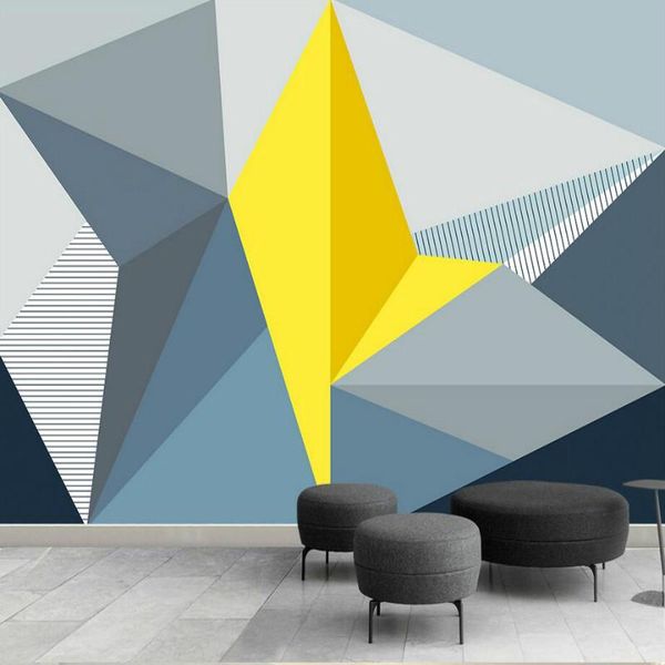 wallpapers custom home improvement 3d wall paper rolls po wallpaper for walls stereoscopic graphics modern simple geometry
wallpapers custom home improvement 3d wall paper rolls po wallpaper for walls stereoscopic graphics modern simple geometry