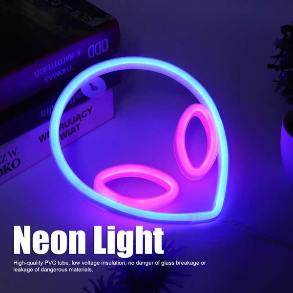 party decoration alien shaped neon light decorative led signs wedding decor usb/battery powered
party decoration alien shaped neon light decorative led signs wedding decor usb/battery powered