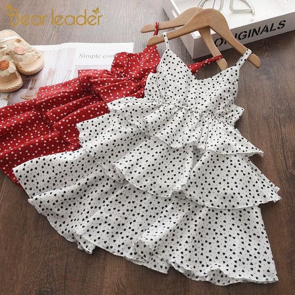 girl's dresses bear leader girls polka dot fashion dress summer tiered costumes princess party vestidos children casual clothes 2-6y, Red;yellow
girl's dresses bear leader girls polka dot fashion dress summer tiered costumes princess party vestidos children casual clothes 2-6y, Red;yellow