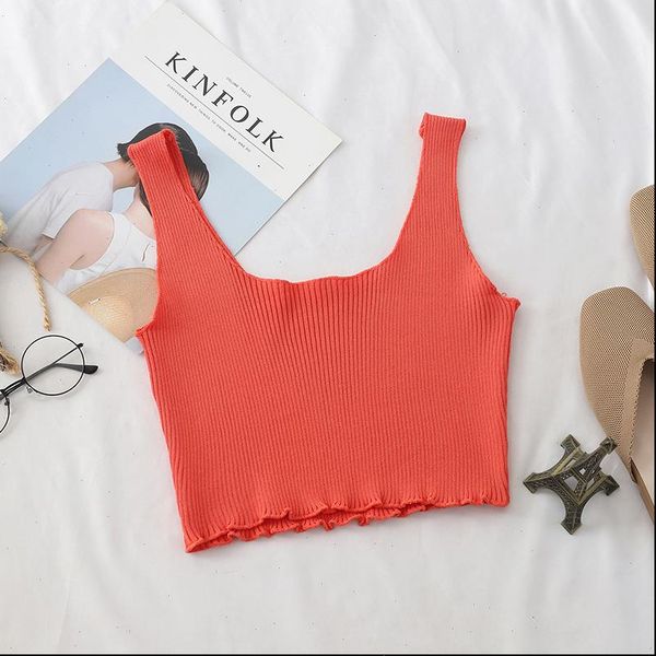 female knitted women cami tank sleeveless knitting ladies thick solid simple underwear thermal vest camis, White
female knitted women cami tank sleeveless knitting ladies thick solid simple underwear thermal vest camis, White