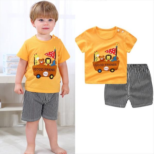 summer childrens wear sets cartoon leisure short sleeved t shirts pants for baby girls boys kids bebes 2pcs clothes, White
summer childrens wear sets cartoon leisure short sleeved t shirts pants for baby girls boys kids bebes 2pcs clothes, White